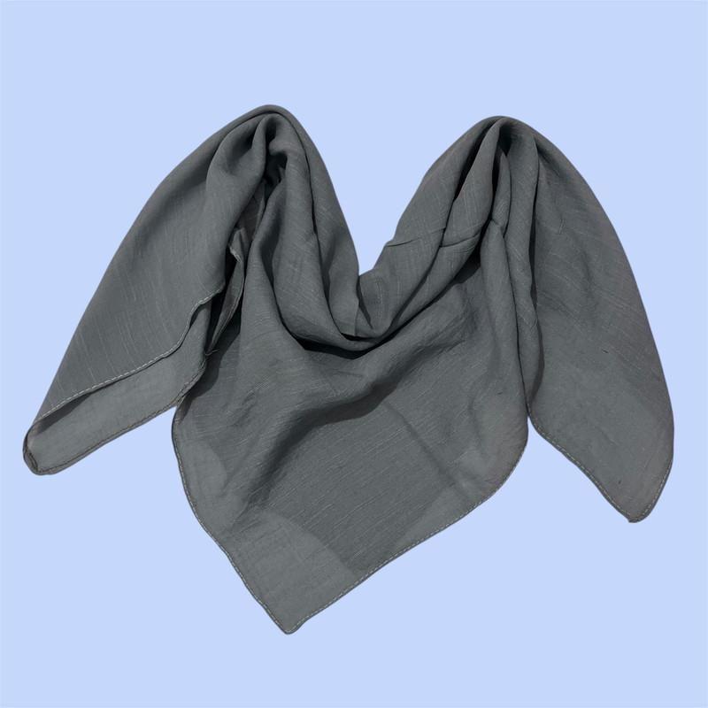 دستمال سر و گردن زنانه مدل مینی اسکارف نخ اسلپ مزونی کد 0063