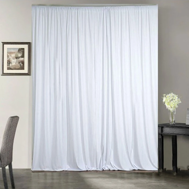 پرده آستر ساده مدل فلامنت سایز 400x275 سانتیمتر