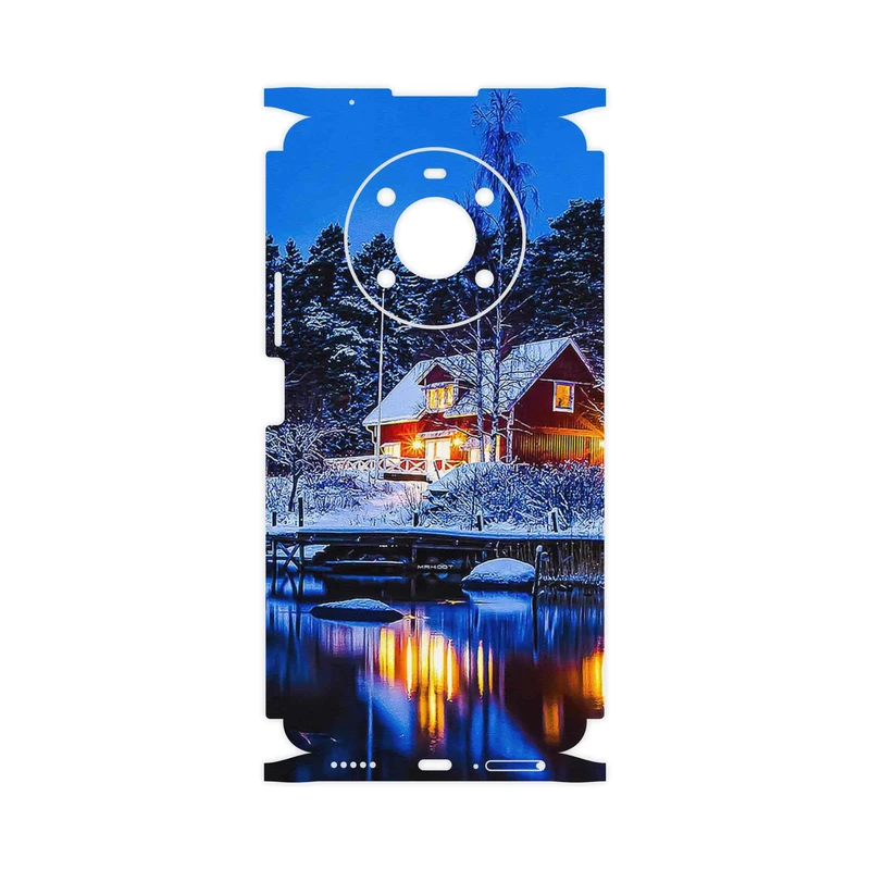 برچسب پوششی ماهوت مدل Winter Season-FullSkin مناسب برای گوشی موبایل آنر X9 4G