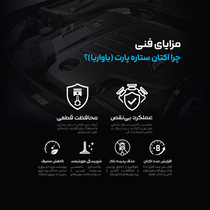 مکمل سوخت خودروهای بنزینی مرسدس بنز مدل MB-OC100BV حجم 250 میلی لیتر 