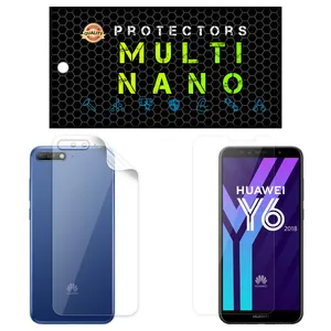  Multi Nano X-SFT Screen Protector For Huawei Y6  2018 with back skin