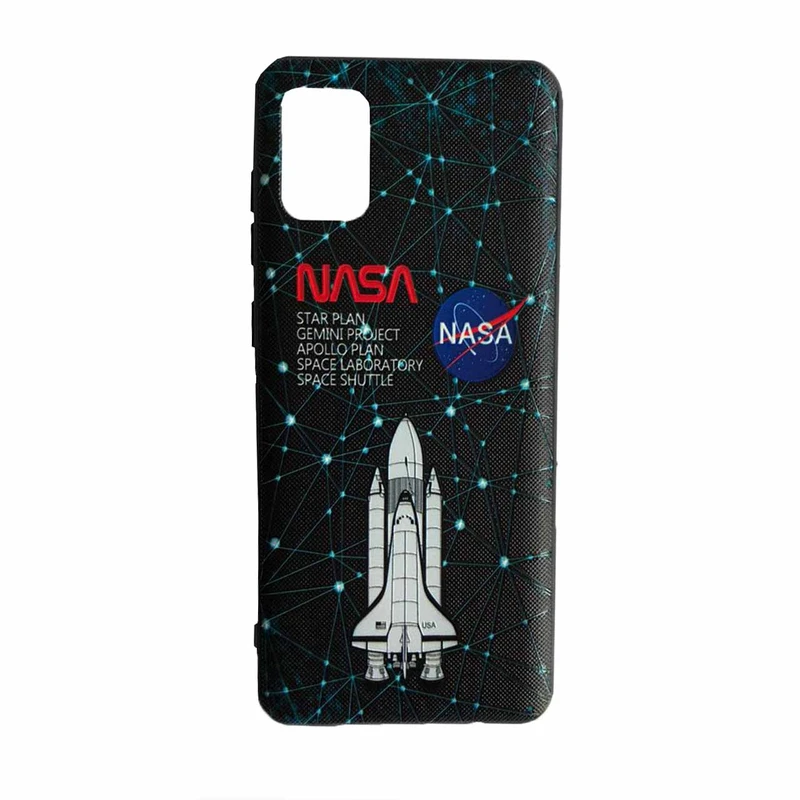 کاور طرح ناسا کد BLC31 مناسب برای گوشی موبایل سامسونگ Galaxy A31 