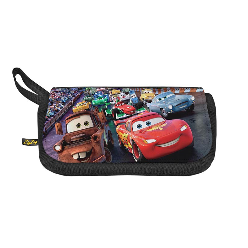 جامدادی زیگ زاگ طرح ماشین ها کد 6849