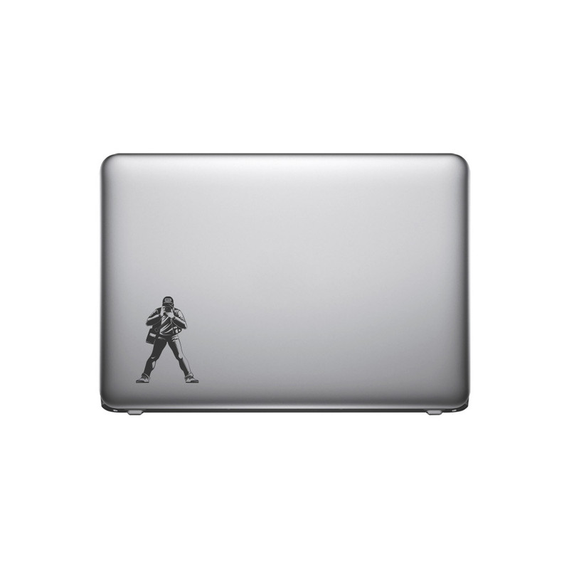 استیکر لپ تاپ گراسیپا طرح عکاس کد 01