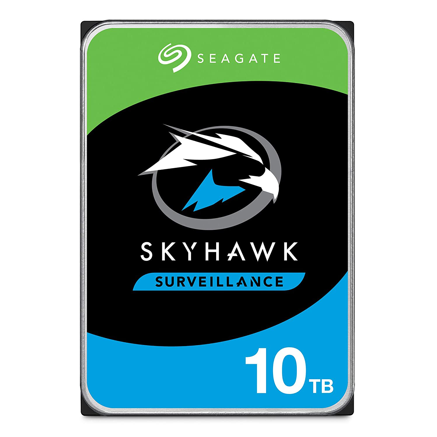 هارددیسک اینترنال سیگیت مدل SkyHawk ST10000VE0008 ظرفیت 10 ترابایت
