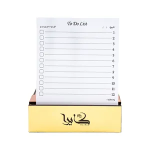 جای کاغذ یادداشت کایرا مدل رومیزی طرح to do list به همراه کاغذ
