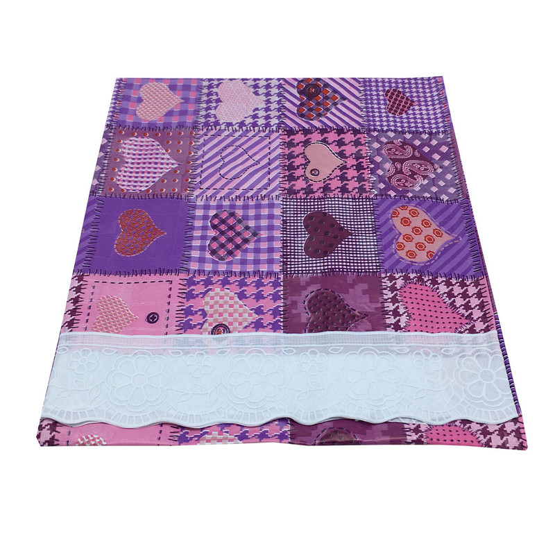 سفره 6 نفره طرح قلب کد BU6