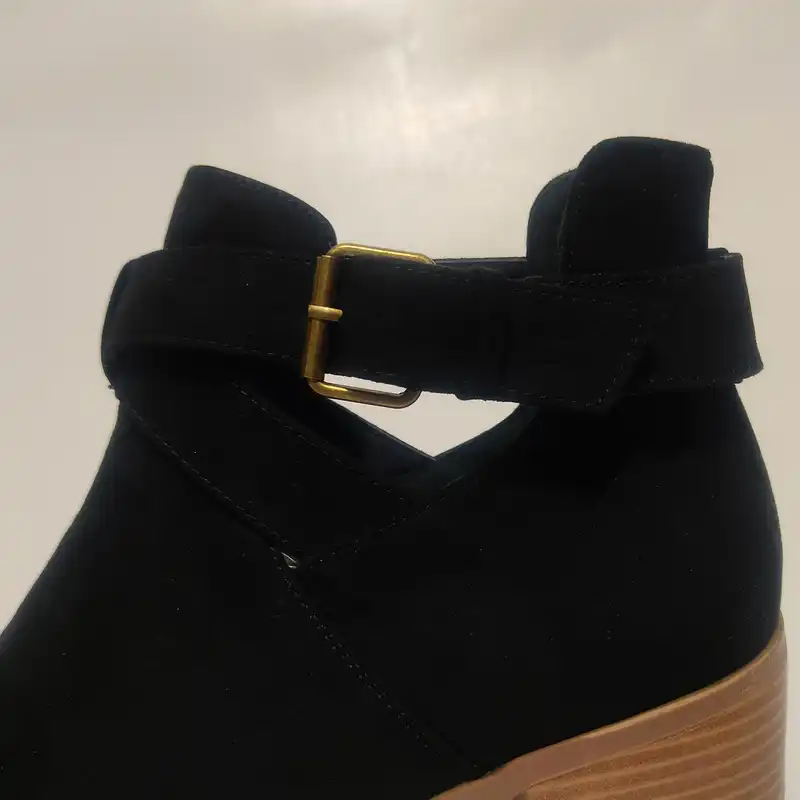 نیم بوت زنانه جاست فاب مدل بندی سگک دار