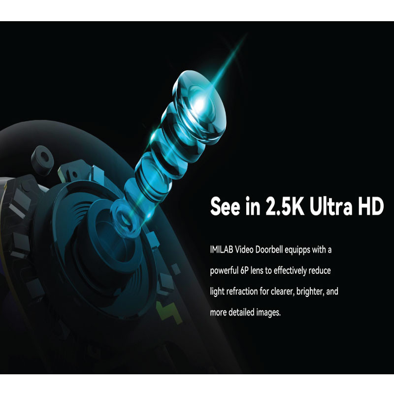زنگ هوشمند مدل IMILAB Doorbell