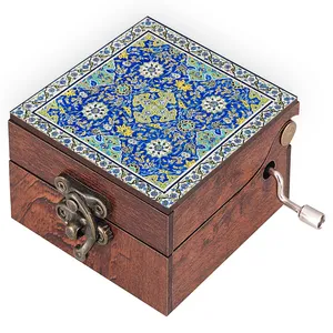 جعبه موزیکال مدل سنتی کد N360