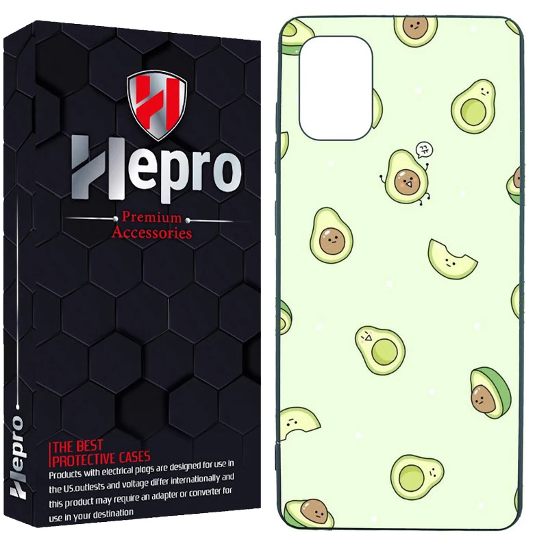 کاور هپرو طرح فانتزی مدل TPU مناسب برای گوشی موبایل سامسونگ Galaxy A31