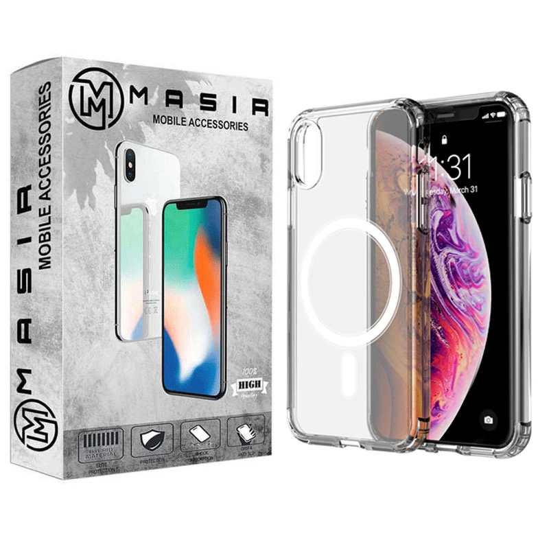 کاور مسیر مدل MGS-CL مناسب برای گوشی موبایل اپل Iphone Xs Max