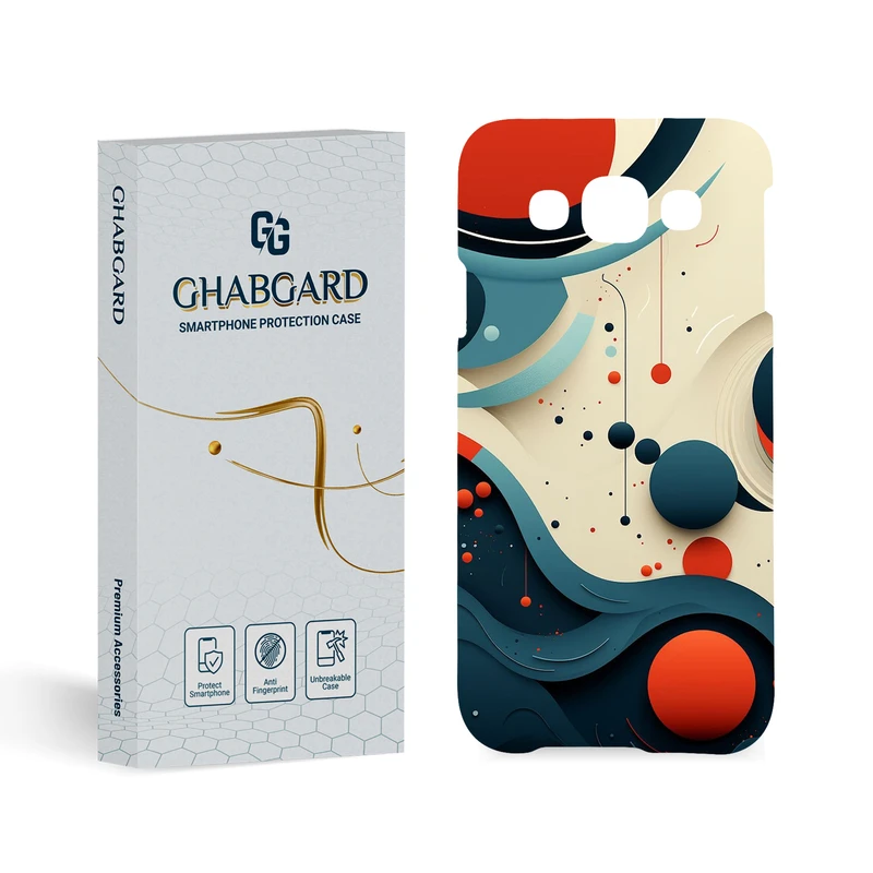 کاور قاب گارد مدل ساده مناسب برای گوشی موبایل سامسونگ Galaxy E5