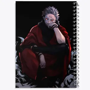 دفتر مشق 100 برگ خندالو طرح ریومن سوکونا انیمه جوجوتسو کایزن کد 11119