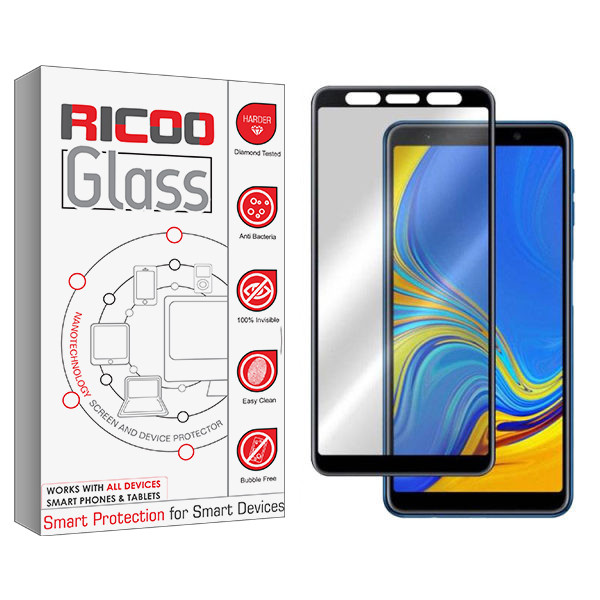 محافظ صفحه نمایش سرامیکی ریکوو مدل +HD مناسب برای گوشی موبایل سامسونگ Galaxy A750