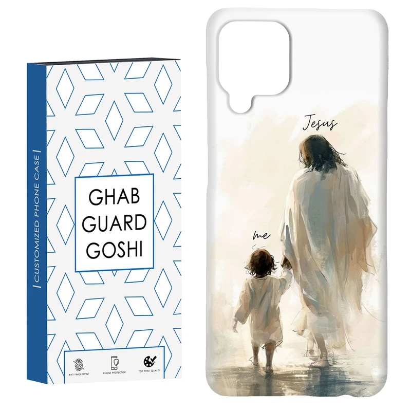 کاور قاب گارد گوشی طرح پدر  کد Dimo-541 مناسب برای گوشی موبایل سامسونگ Galaxy A22 4G / Galaxy M32 4G