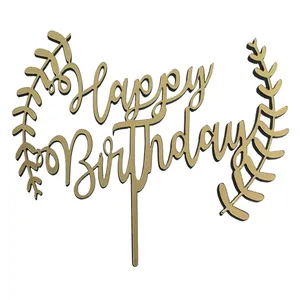 تاپر کیک هانستو مدل تولدت مبارک کد TP019