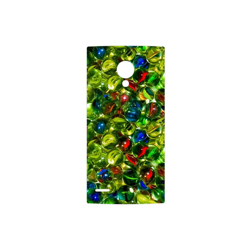 برچسب پوششی ماهوت مدل Marble Nostalgia مناسب برای گوشی موبایل ال جی FX0 Firefox