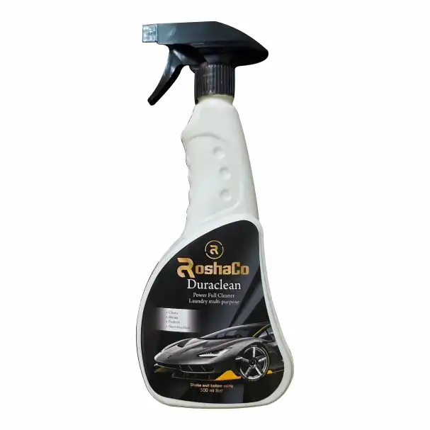 اسپری صفرشویی وخشکشویی خودرو روشاکو مدل R01 حجم 500 میلی لیتر