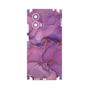 MAHOOT Purple Marble-FullSkin Cover Sticker for Motorola Moto G24