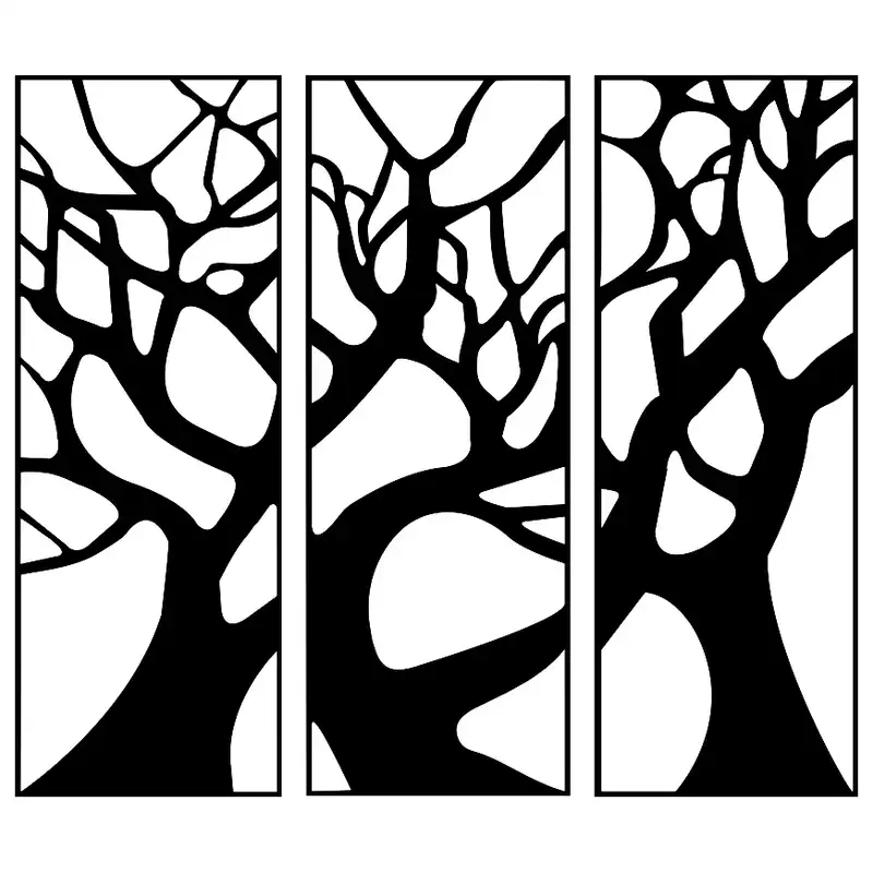 شابلون کد SP336-1 مجموعه 3 عددی