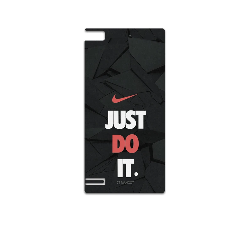 برچسب پوششی ماهوت مدل NK مناسب برای گوشی موبایل بلک بری Z3