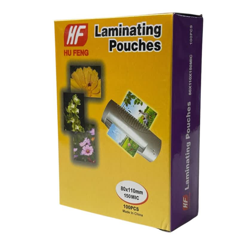 طلق پرس اچ اف مدل 125 میکرون بسته 100 عددی
