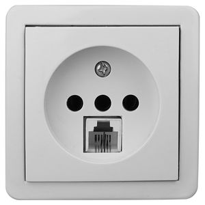 پریز تلفن بکر مدل پارس