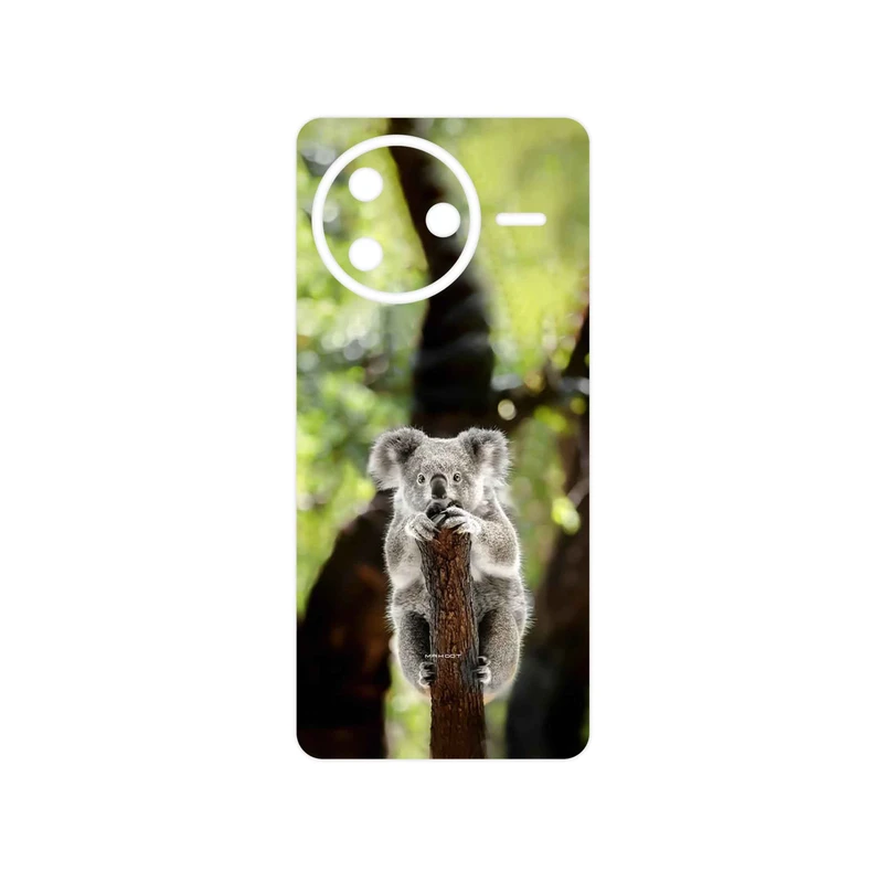 برچسب پوششی ماهوت مدل Koala bear مناسب برای گوشی موبایل شیائومی Poco F7 Pro