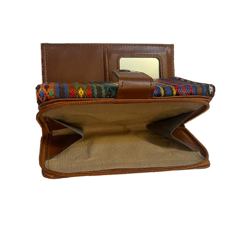 کیف پول مدل جاجیم KJM-001