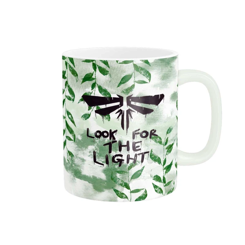 ماگ پاد آفرین طرح سریال و گیم آخرین بازمانده از ما The last of us کد 3309