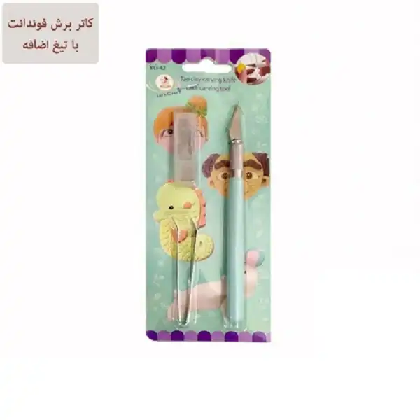 ابزار تزیین فوندانت مدل pe535