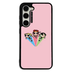 AKAM AMCWSGS23-POWER PUFF GIRLS10  Cover For Samsung Galaxy S23
