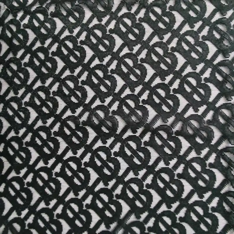 روسری زنانه مدل مینی اسکارف توری طرح B