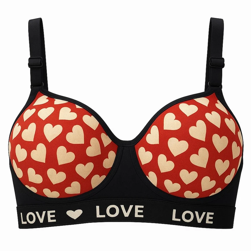 سوتین اسفنجی زنانه ماییلدا مدل بدون فنر کد 5393