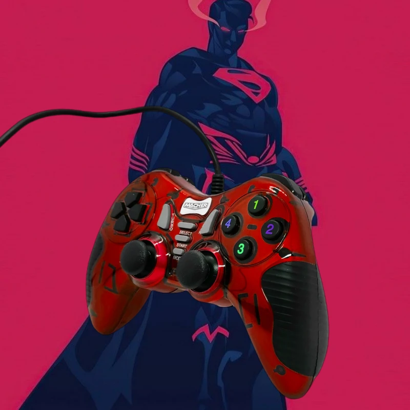 عکس شماره 7 : دسته بازی مچر مدل gods بسته دو عددی