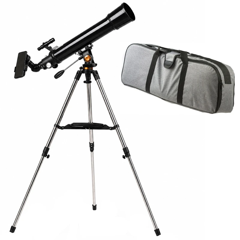 تلسکوپ مدل نجومی کد Astronomical HD New 2027 به همراه کیف حمل