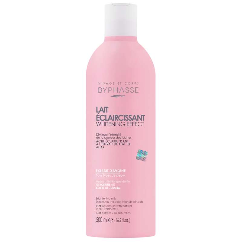 شیر بدن بایفس مدل روشن کننده حجم 500 میلی لیتر