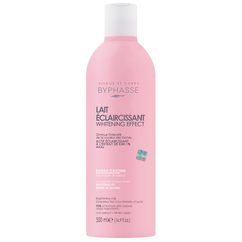 شیر بدن بایفس مدل روشن کننده حجم 500 میلی لیتر