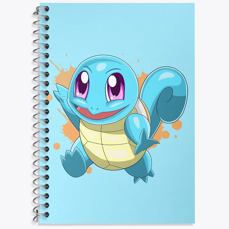 دفتر لغت 50 برگ خندالو طرح پوکمون کد N28