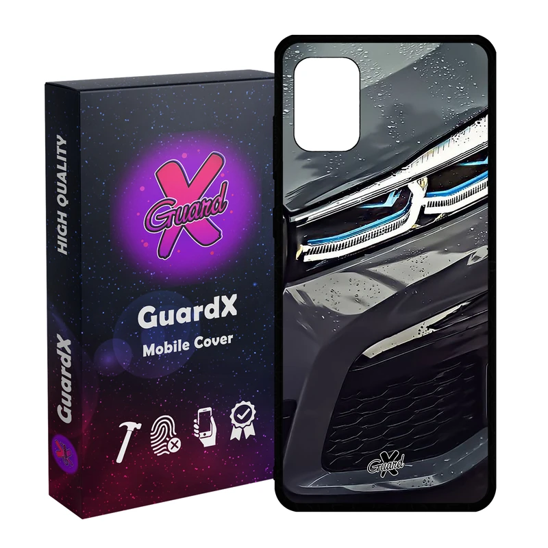کاور گارد ایکس طرح BMW مدل Glass10455 مناسب برای گوشی موبایل سامسونگ Galaxy A31