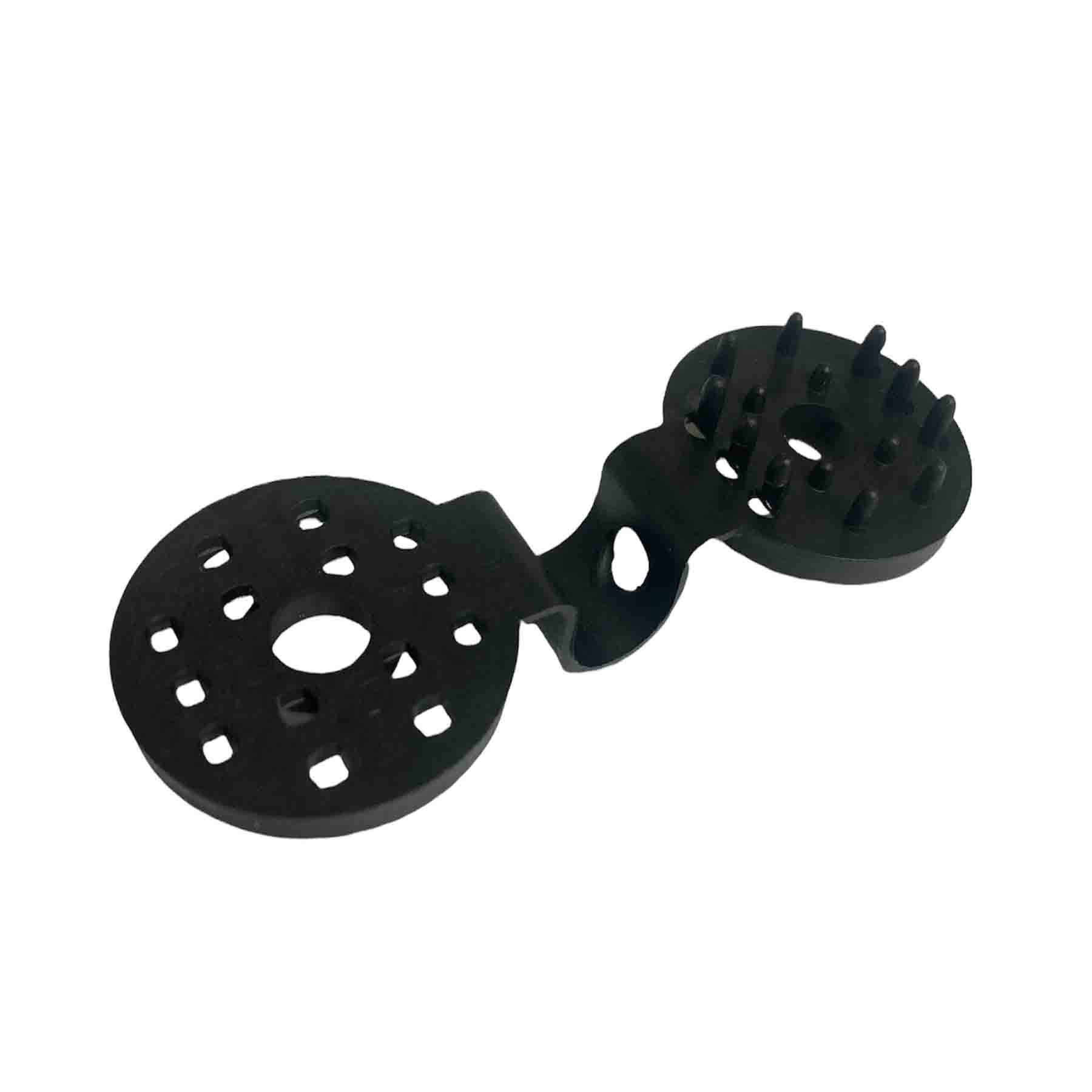 بست توری شید گلخانه تورینه مدل ضدآفتاب ضخیم بسته 10 عددی