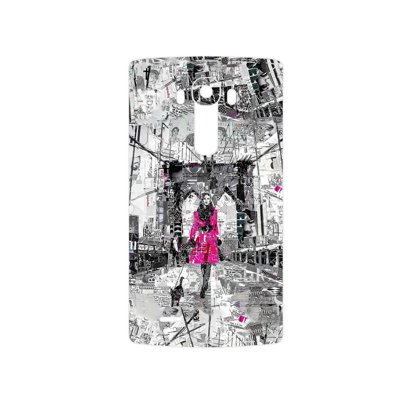 برچسب پوششی ماهوت مدل Collage of Catwalk Bridge مناسب برای گوشی موبایل ال جی G4