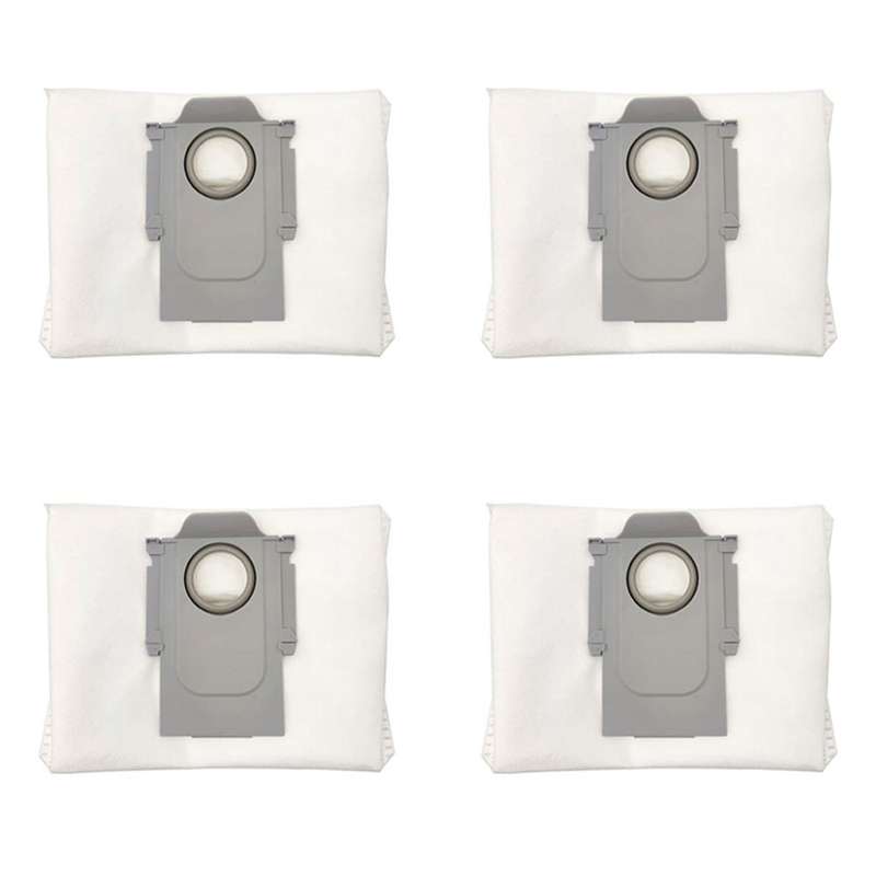 پاکت جارو رباتیک مدل +Q8 Max مناسب برای جاروبرقی رباتیک روبوراک Roborock Q8 Max Plus مجموعه 4 عددی