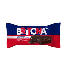 نقد و بررسی کیک کاکایویی با مغزی کاکایویی و روکش شکلات شیری بریتونا - 34 گرم توسط خریداران
