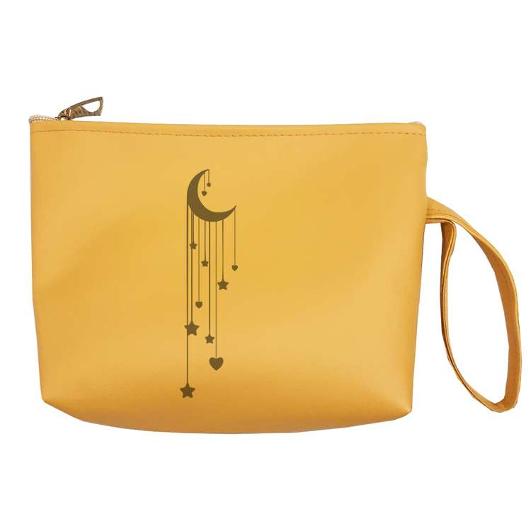 کیف لوازم آرایش زنانه مدل ماه 421