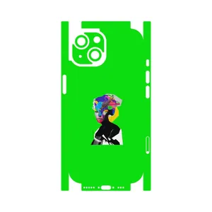 MAHOOT Collage of Women Portrait 3-FullSkin Cover Sticker for Apple iPhone 15