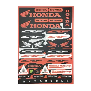 برچسب بدنه موتورسیکلت مدلHDA_RM