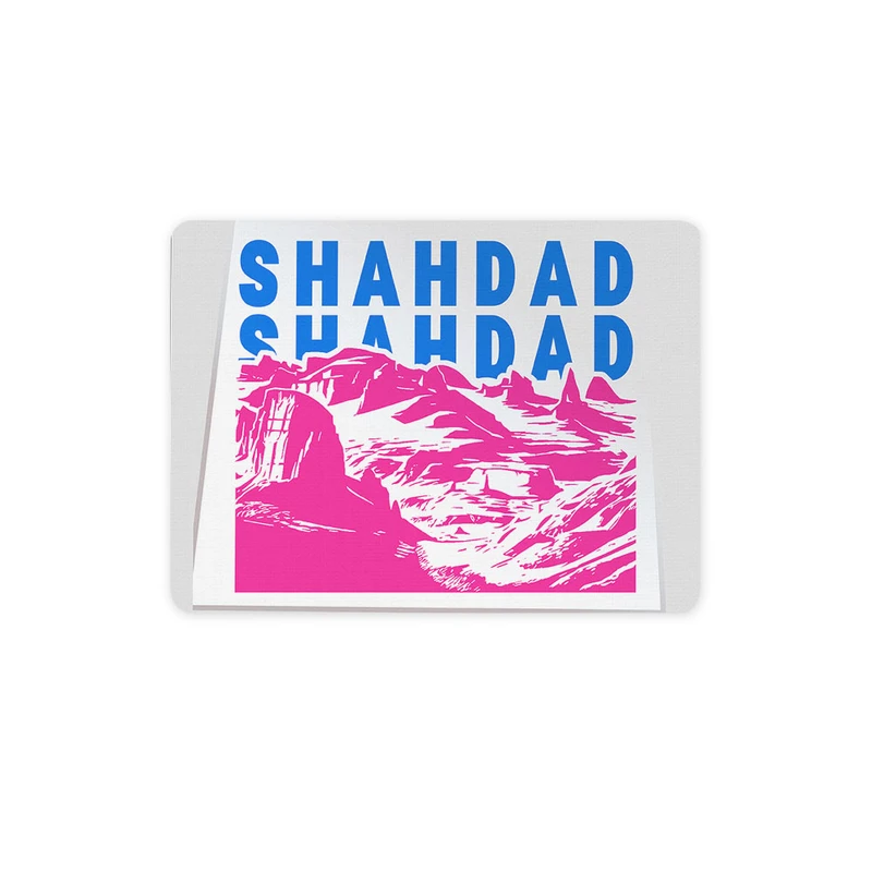 ماوس پد ترمه طراحان ایده مدل نماد کلوت شهداد کد map0060 سایز 19*28 سانتی متر