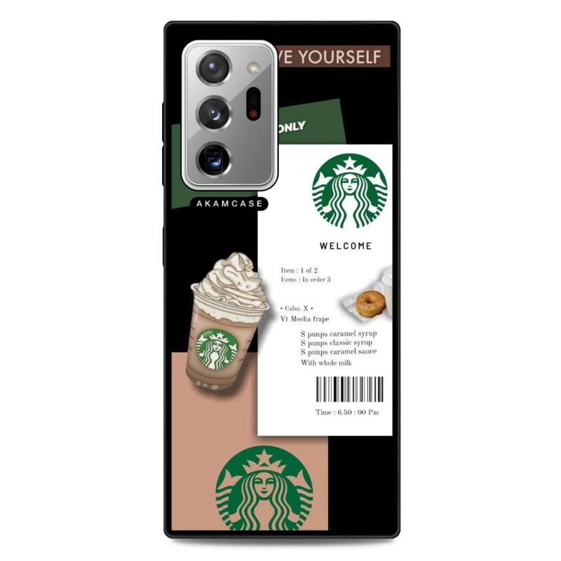 کاور آکام مدل AMCWSGN20U-STARBUCKS10 مناسب برای گوشی موبایل سامسونگ Galaxy Note 20 Ultra